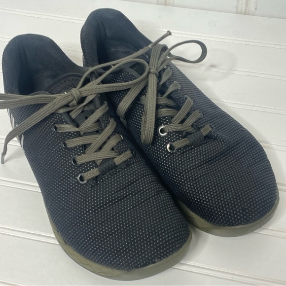 Unisex No Bull black & Ivy trainer shoes 628